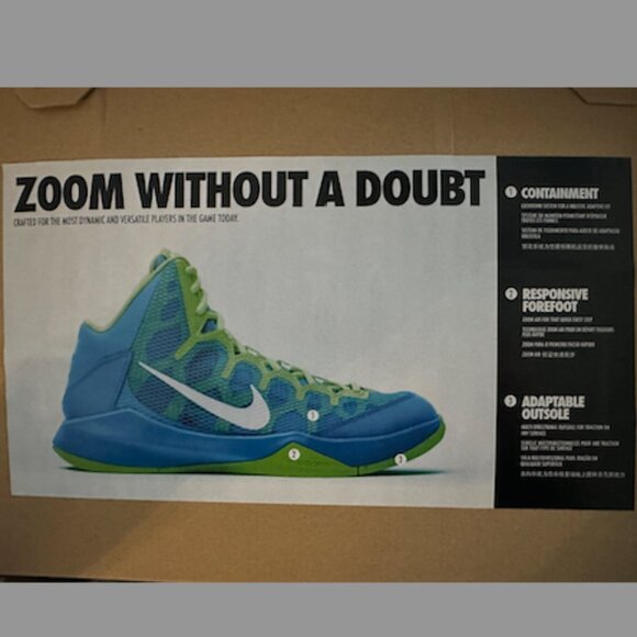 Nike Zoom Without A Doubt  Mens 12 - Picture 9 of 9